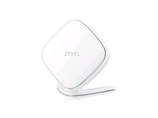 The ZYXEL WX3310-B0 MPRO Repeater enables seamless Gigabit Ethernet connectivity and wireless expansion when paired with EX5510 and EX3510 gateways. Designed for high-performance home or small business networking, it supports dual-band Wi-Fi (2.4 GHz and 5 GHz) along with full 802.11 a/b/g/n/ac compatibility. Featuring two Ethernet ports and TAA compliance, this repeater is tailored for secure and standards-compliant deployments.