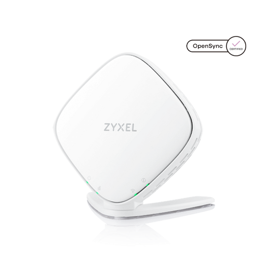 ZYXEL WX3310-B0 MPRO Repeater, 1Gbps, Dual-Band Wi-Fi, 2-Port Ethernet