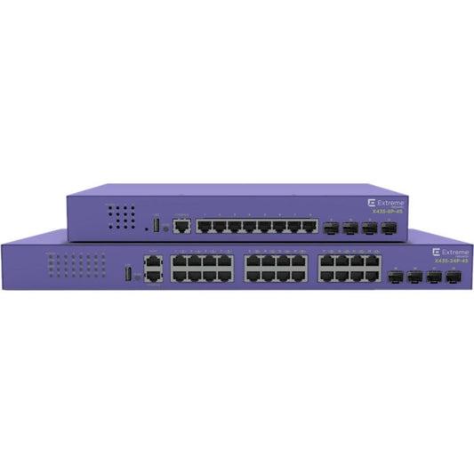 Commutateur Gigabit PoE+ Extreme Networks X435-24P-4S 24 ports