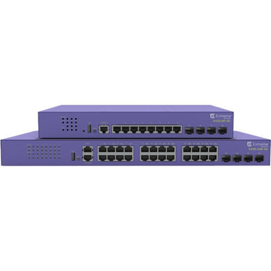 Commutateur Gigabit 24 ports EXTREME NETWORK X435-24T-4S avec liaison montante 4x SFP