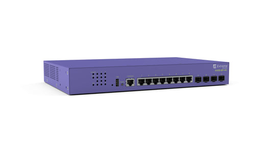 Commutateur Gigabit PoE+ 8 ports EXTREME NETWORKS X435-8P-2T-W, sans ventilateur