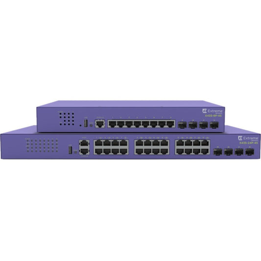 Commutateur Gigabit PoE+ Extreme Networks X435-8P-4S 8 ports avec 4 emplacements SFP