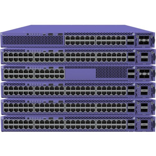 Pack commutateur PoE multi-Gigabit ExtremeSwitching X465-24MU-24W-B1 24 ports