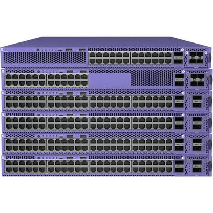 Commutateur ExtremeSwitching X465-24MU de couche 2 avec 24 ports PoE multi-Gigabit