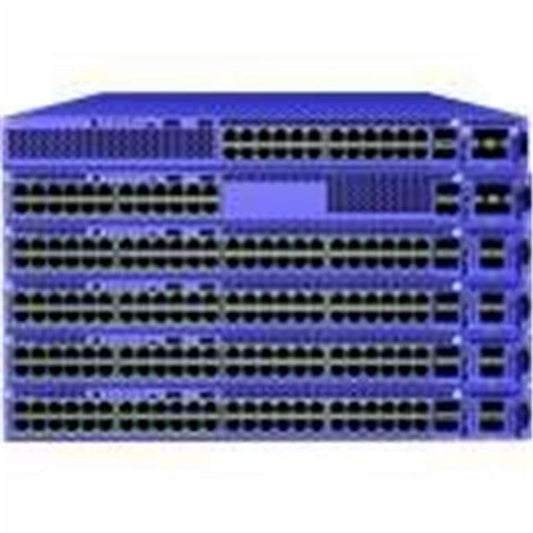 Pack ExtremeSwitching X465-24W avec alimentation secteur 1100 W et 24 ports PoE 90 W