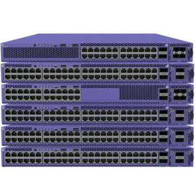 Commutateur PoE+ EXTREME NETWORKS X465-24W 24 ports avec modules MACsec et ventilateur
