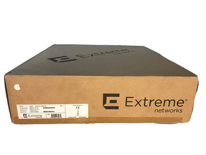 Pack ExtremeSwitching X465-48P avec PoE+ 48 ports et alimentation 1 100 W