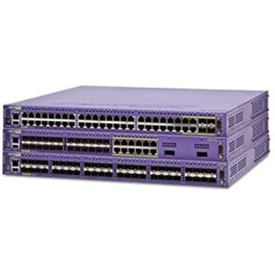 Pack ExtremeSwitching X465-48P avec PoE+ 48 ports et alimentation 1 100 W