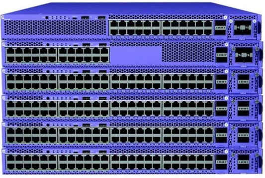 Pack ExtremeSwitching X465-48P avec PoE+ 48 ports et alimentation 1 100 W