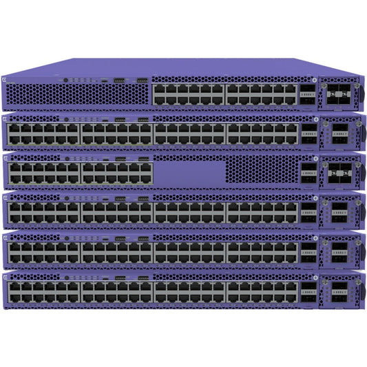 Commutateur PoE Gigabit Extreme X465-48P 48 ports avec MACsec et EXOS