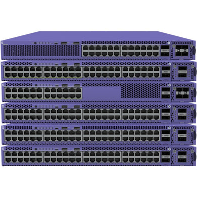 Extreme X465-48P 48-Port Gigabit PoE Switch with MACsec and EXOS