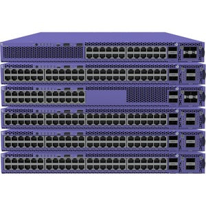 Pack ExtremeSwitching X465-48W avec bloc d'alimentation CA 1 100 W (X465-48W-B1)