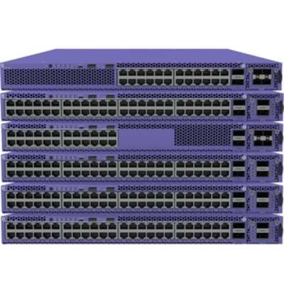 Pack ExtremeSwitching X465-48W avec bloc d'alimentation CA 1 100 W (X465-48W-B1)