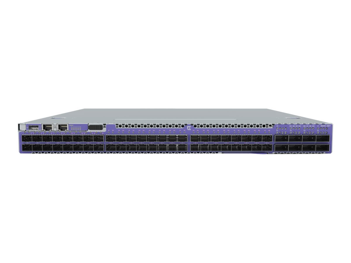 Extreme Networks X695-48Y-8C 48x25GE + 8x100GE Switch, 1U