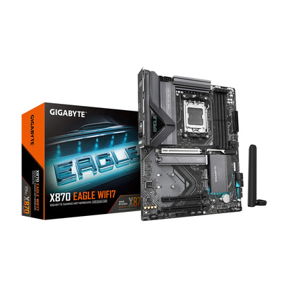 GIGABYTE X870 EAGLE WIFI7 ATX Motherboard, Socket AM5