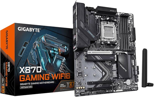 GIGABYTE X870 GAMING WIFI6 AM5 ATX Motherboard