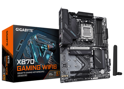 GIGABYTE X870 GAMING WIFI6 AM5 ATX Motherboard