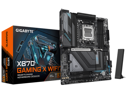 GIGABYTE X870 GAMING X WIFI7 AM5 ATX Motherboard