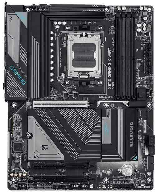 GIGABYTE X870 GAMING X WIFI7 AM5 ATX Motherboard