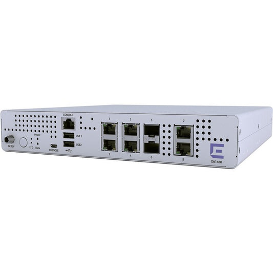 Appareil ExtremeAccess Platform 1480, 6x GbE, 2x SFP+, XA1480