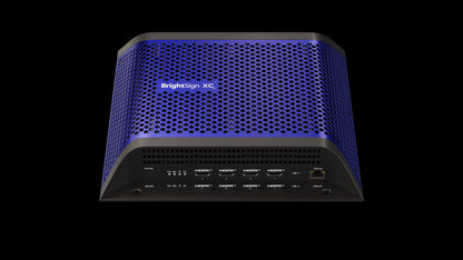Lecteur vidéo double écran BRIGHTSIGN XC2055-WIN11 avec SSD de 256 Go