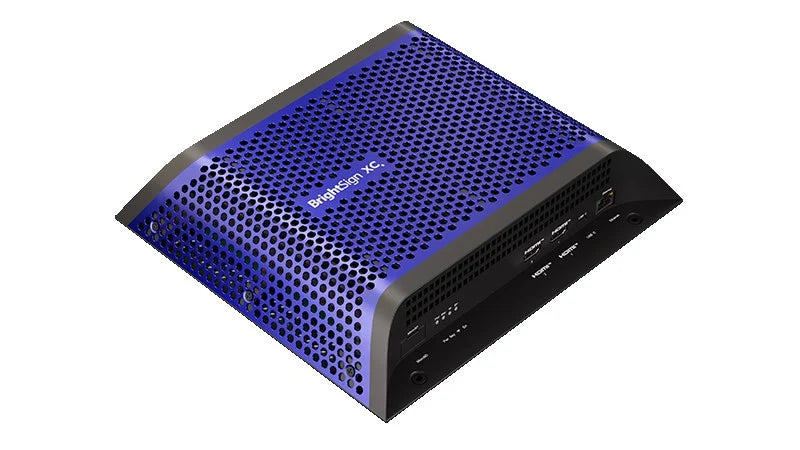 Lecteur multimédia double sortie 8K BRIGHTSIGN XC2055