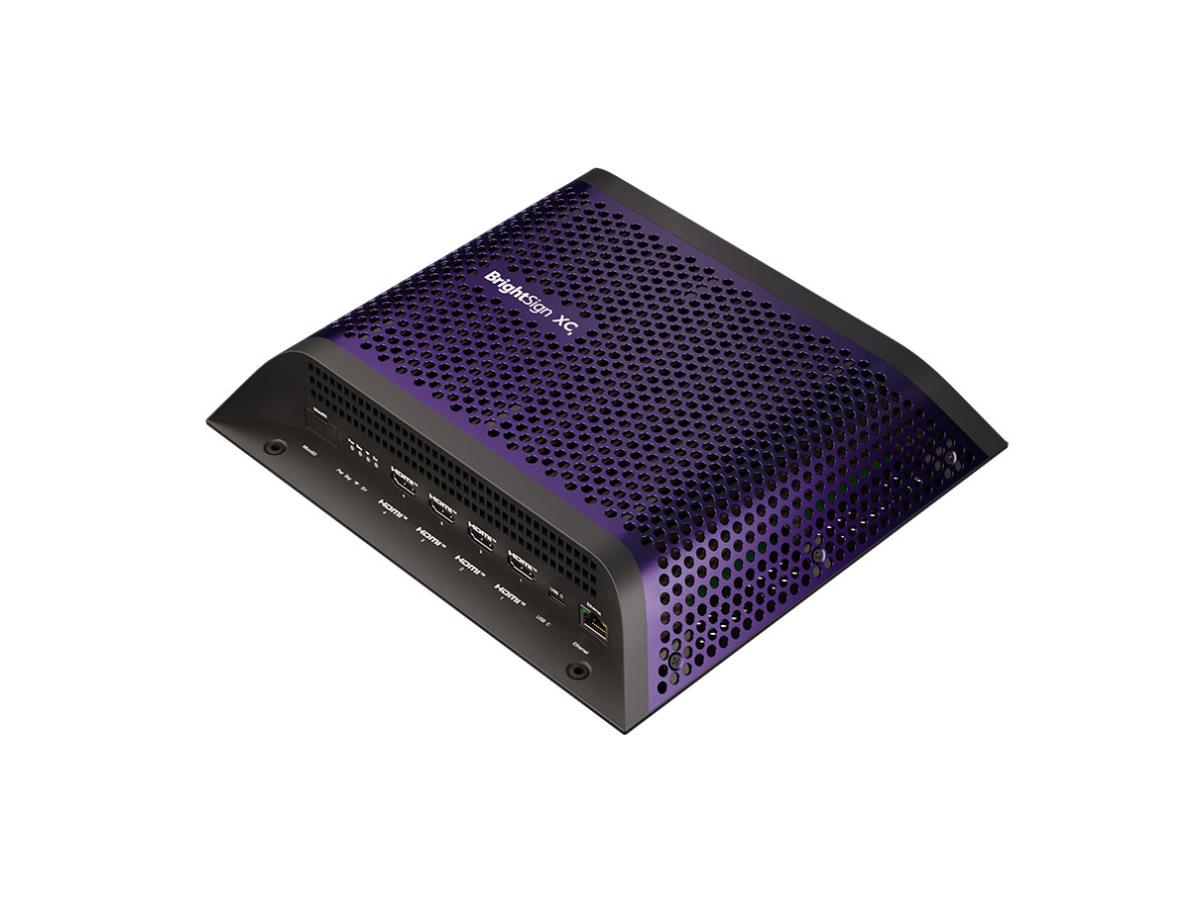 Expert multi-headed 8k player with quad output, elite HTML, multiple HDMI outputs.