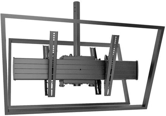 Support d'écran de plafond extra large CHIEF XCB1U, noir