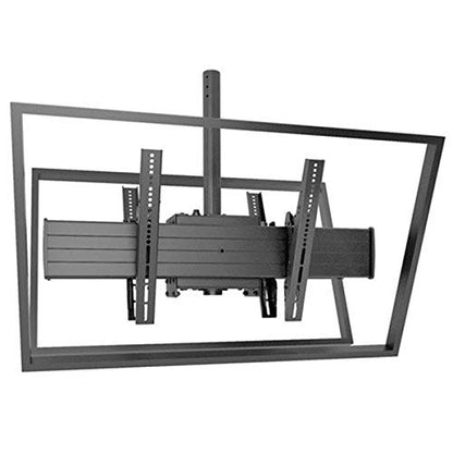 Support d'écran de plafond extra large CHIEF XCB1U, noir