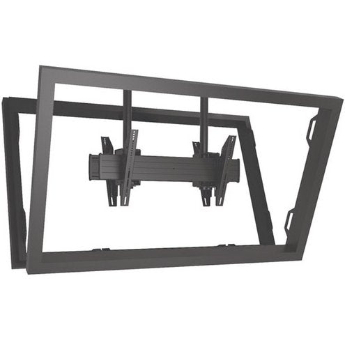 Support d'écran plafond double colonne XL CHIEF XCB7000, noir