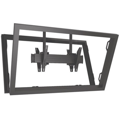 Support d'écran plafond double colonne XL CHIEF XCB7000, noir