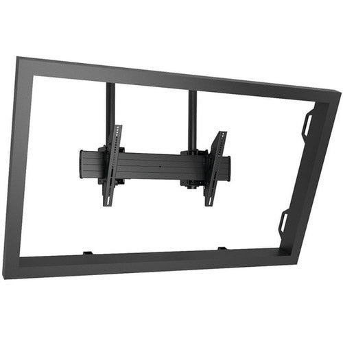 Support de plafond double colonne CHIEF XCM7000 Fusion X-Large, noir