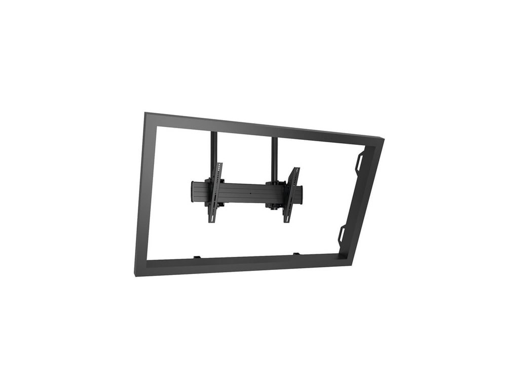 Support de plafond double colonne CHIEF XCM7000 Fusion X-Large, noir