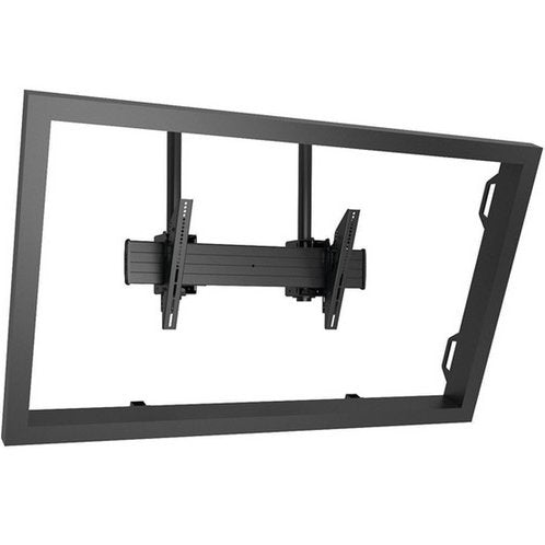 Support de plafond double colonne CHIEF XCM7000 Fusion X-Large, noir