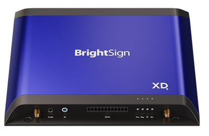Lecteur d'affichage numérique professionnel 4K BRIGHTSIGN XD1035 avec PoE+ et OpenGL ES