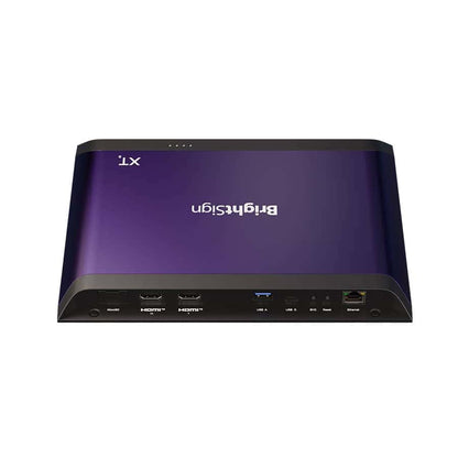 Lecteur d'affichage numérique professionnel 4K BRIGHTSIGN XD1035 avec PoE+ et OpenGL ES