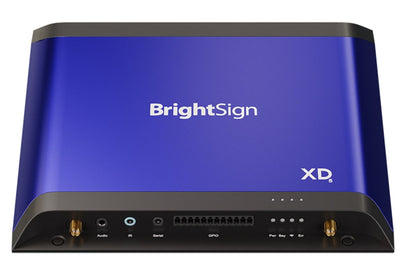 Lecteur d'affichage numérique professionnel 4K BRIGHTSIGN XD1035 avec PoE+ et OpenGL ES