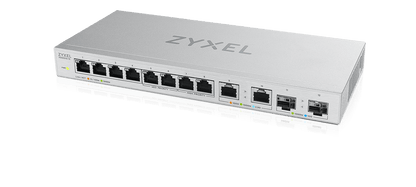 ZYXEL XGS1010-12 12-Port Unmanaged Multi-Gig Switch with 2.5G & 10G Ports