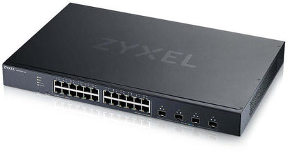 ZYXEL XGS4600-32 24-Port L3+ GbE Switch with 10GbE SFP+ & Dual AC