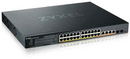 ZYXEL XMG1930-30HP 24-Port 2.5GbE PoE+ Switch with 10GbE Uplinks
