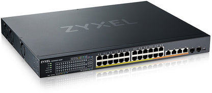 ZYXEL XMG1930-30HP 24-Port 2.5GbE PoE+ Switch with 10GbE Uplinks