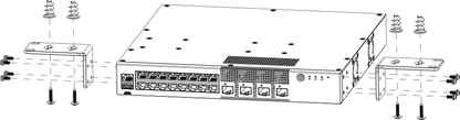 Extreme Networks 2-Post Rack Mount Kit XN-2P-RMKIT-007 for 5320 Switches