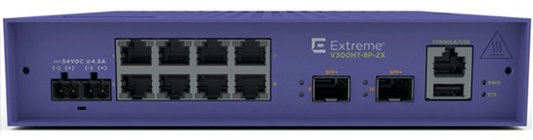 Extreme Networks V300HT-8T-2X 40W AC High Temp Power Supply