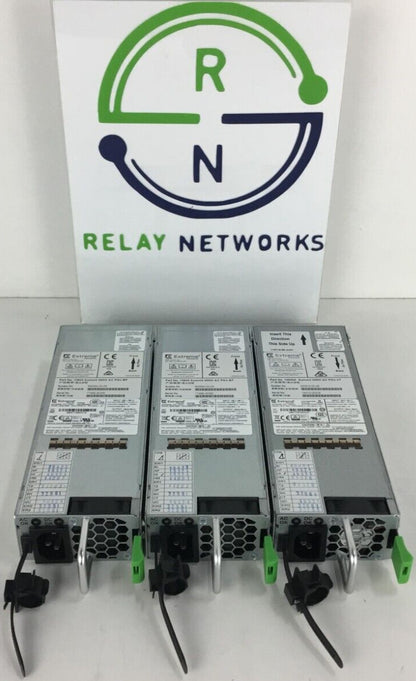 Extreme Networks XN-DCPWR-1600W-R 1600W DC Power Supply, Rear-to-Front