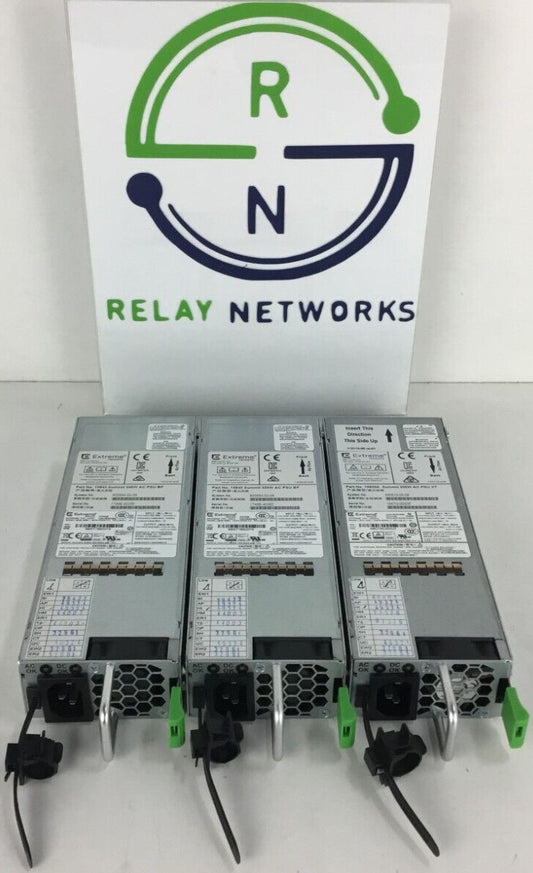Extreme Networks XN-DCPWR-1600W-R 1600W DC Power Supply, Rear-to-Front