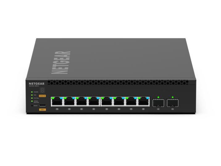 Switch administrable NETGEAR M4350-32F8V, 32x10G SFP+, 8x25G Uplinks, conforme TAA