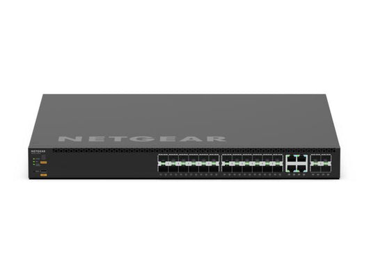 Switch administrable NETGEAR M4350-32F8V, 32x10G SFP+, 8x25G Uplinks, conforme TAA