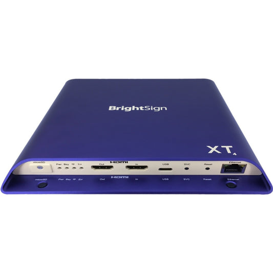 Lecteur AV 4K BrightSign XT1144-T Enterprise, conforme TAA
