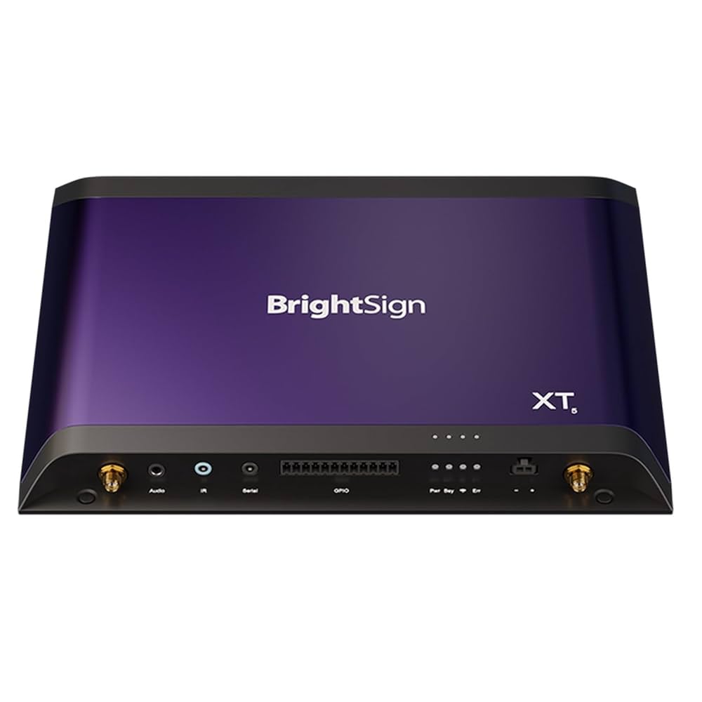 Lecteur multimédia Ultra-HD à E/S étendues BRIGHTSIGN XT1145