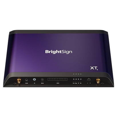 Lecteur multimédia Ultra-HD à E/S étendues BRIGHTSIGN XT1145